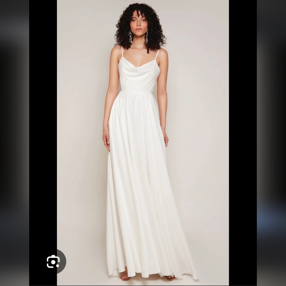 ALON LIVNE‎ White Maxi SKIRT MRSP 2500.00
